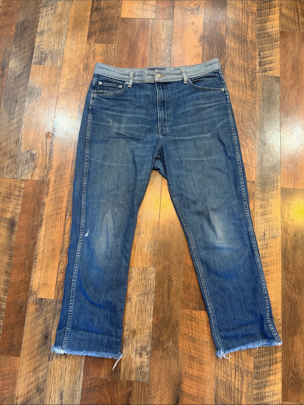 Classic Blue Denim Jeans 12 (850)